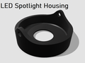 LED Spolight Housing