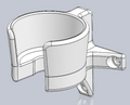 Hand Blender Wall Mount
