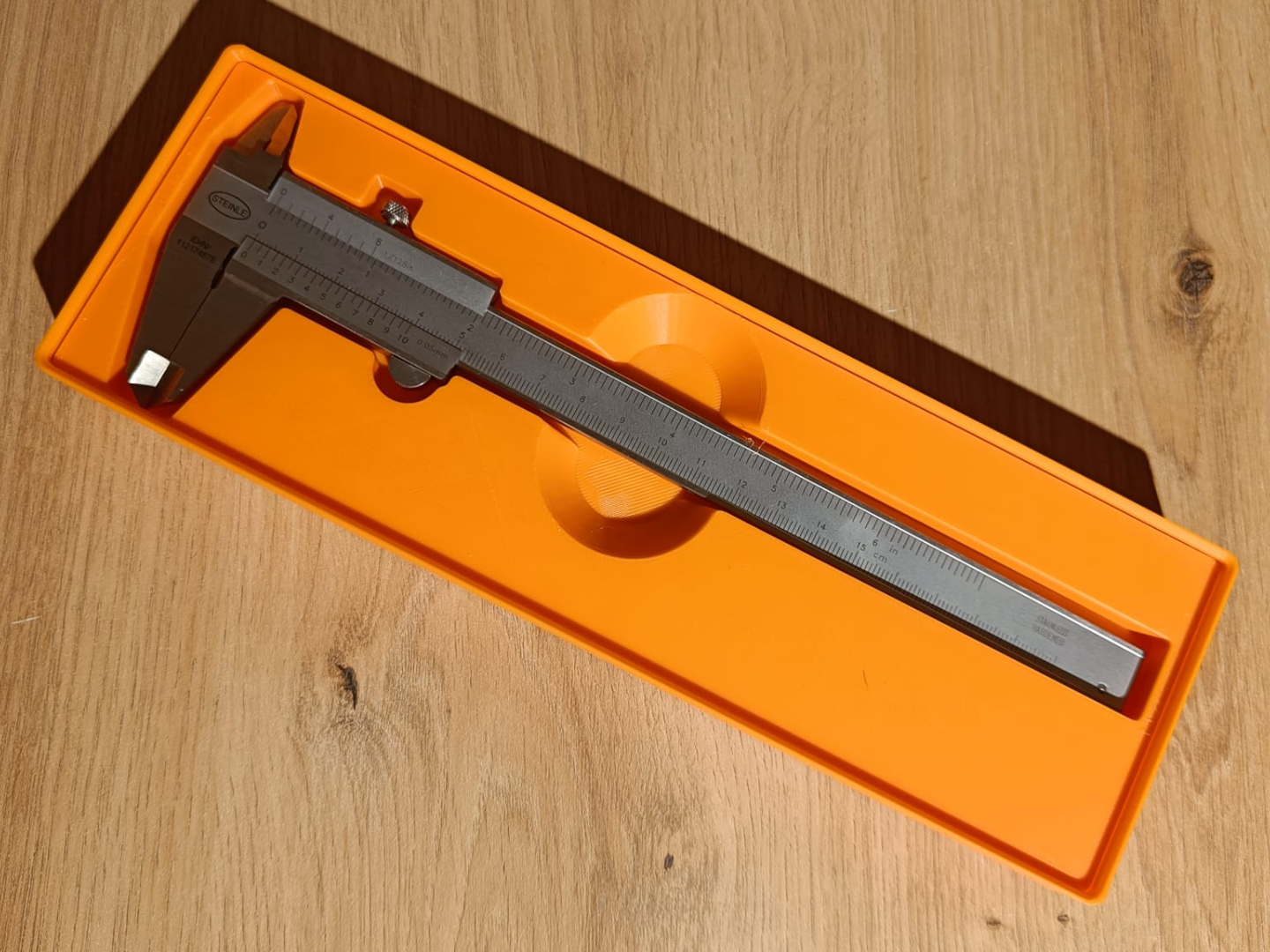 Gridfinity Messschieber Halter