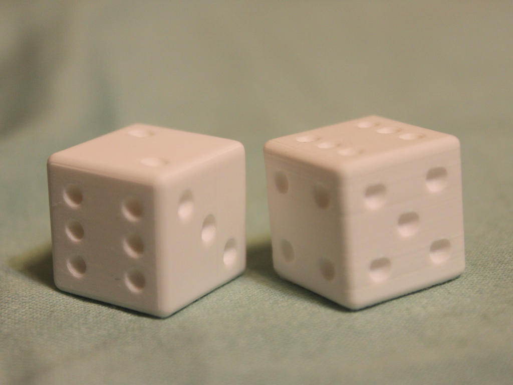 One-Colored Dice