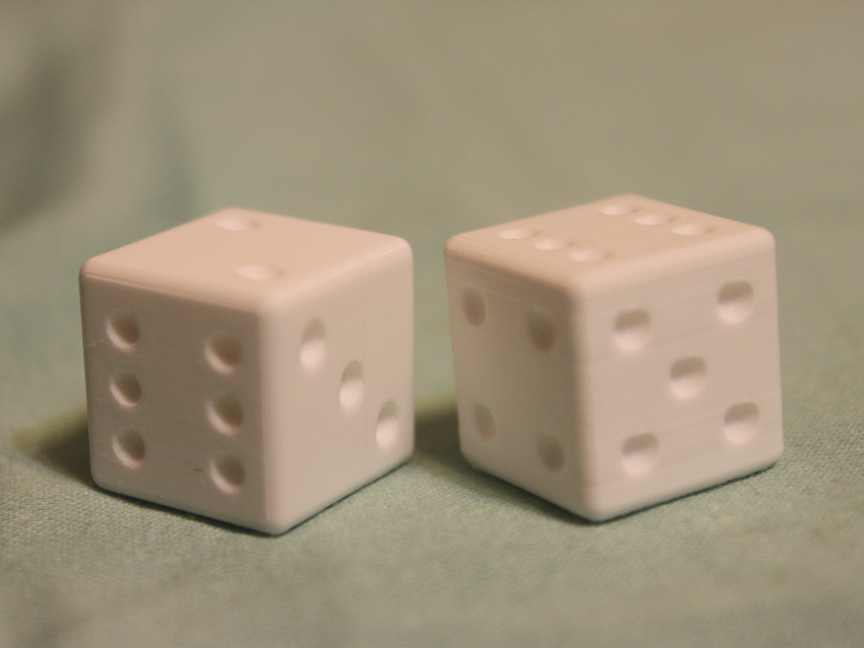 One-Colored Dice