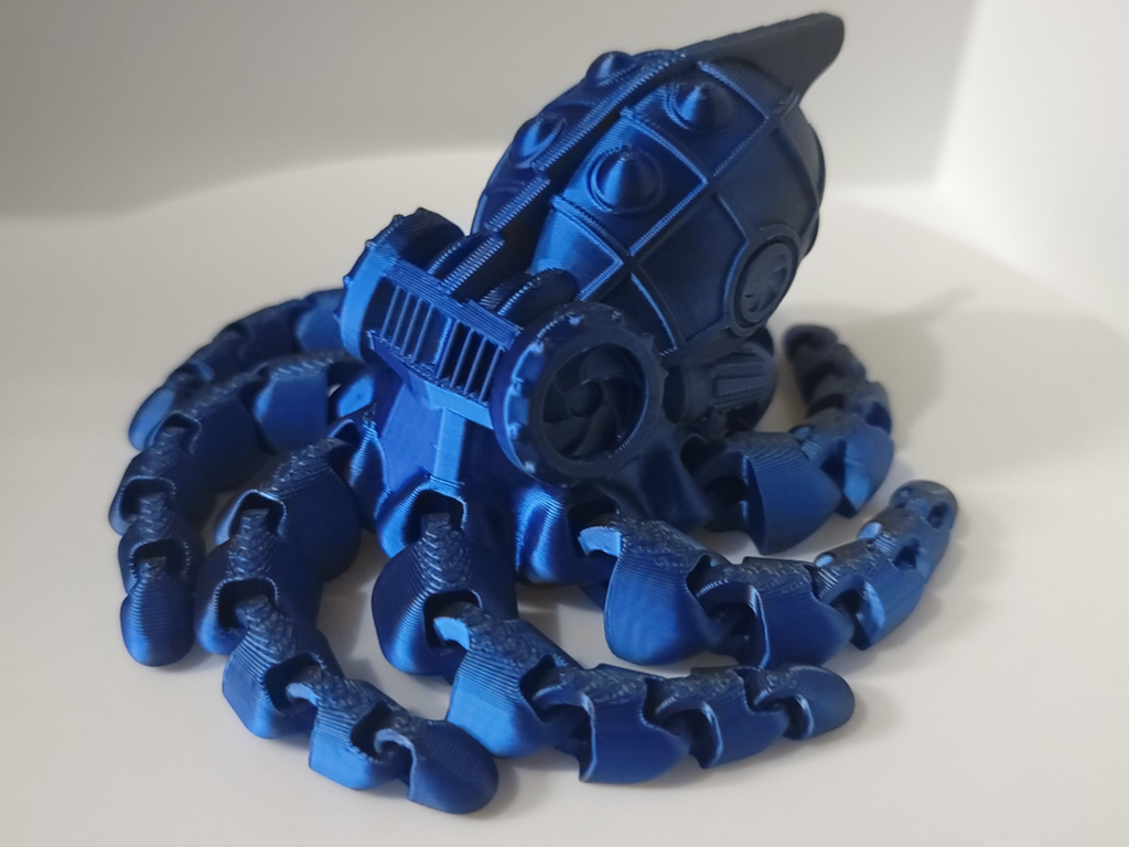 Octopunk - Steampunk Octopus