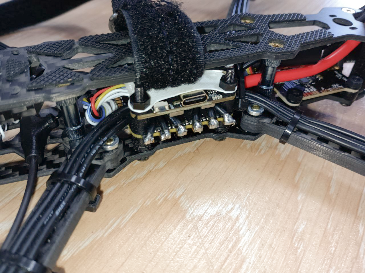 FC protection gasket for FPV