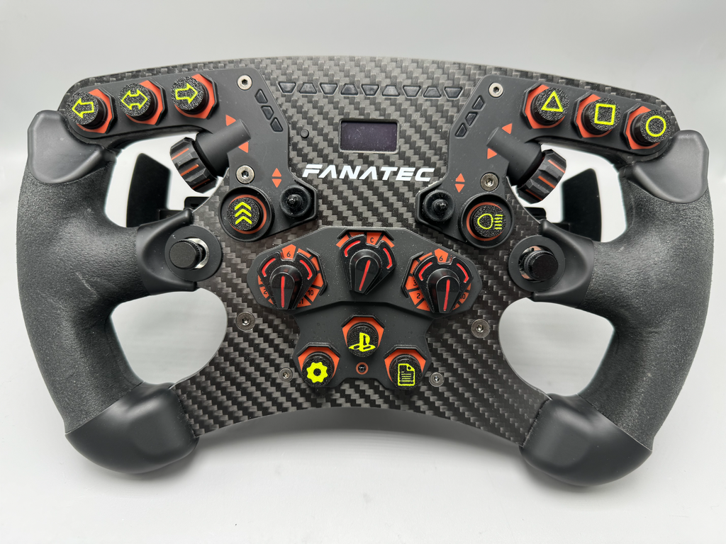 Fanatec Steering Wheel Button Caps