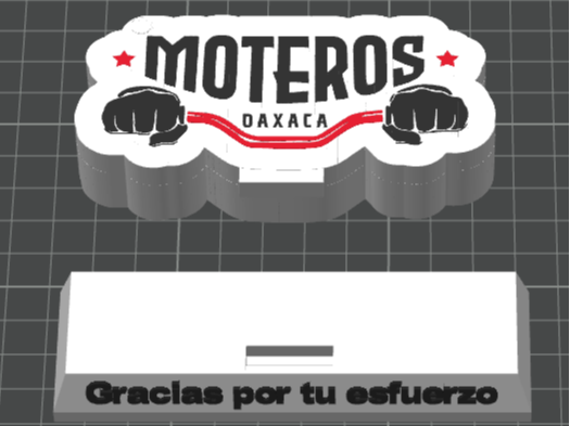 Trofeo de MOTEROS OAXACA