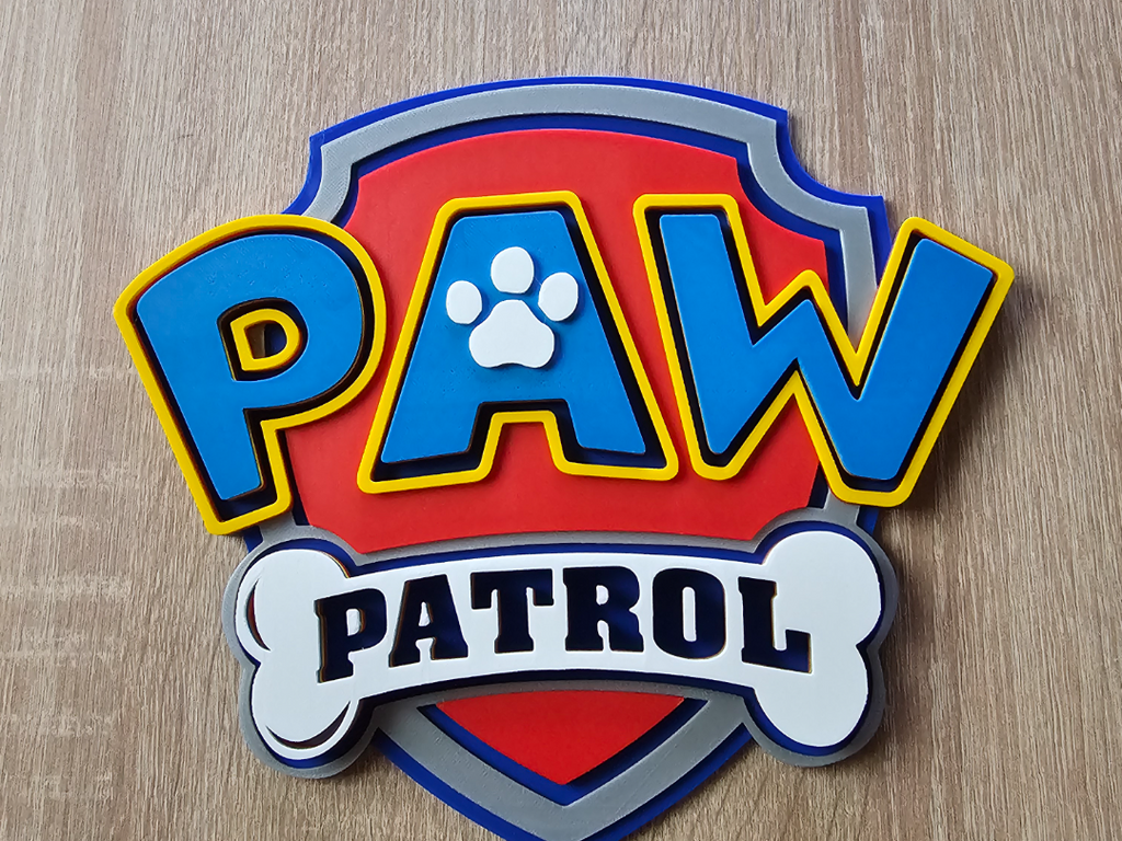 Paw Patrol Logo