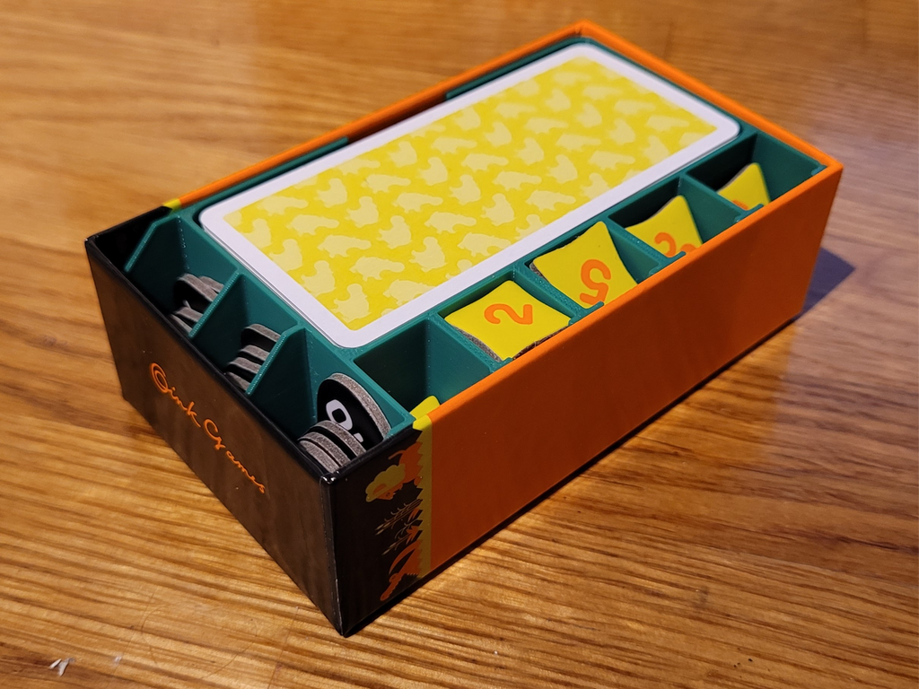 Moving Wild Insert to hold scoring pieces