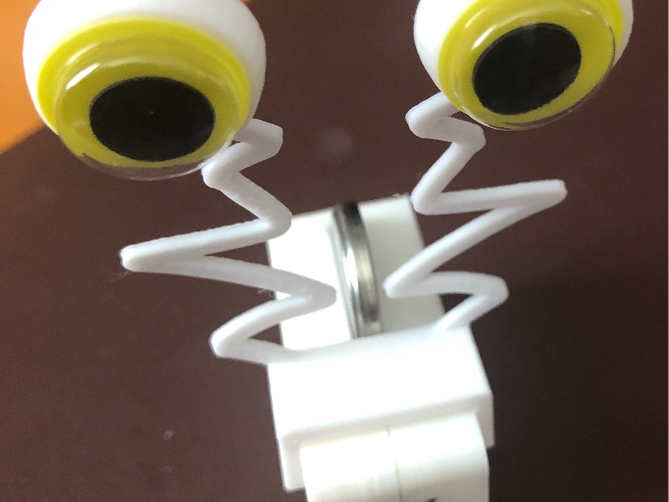 Scooterbot Googly Eyes