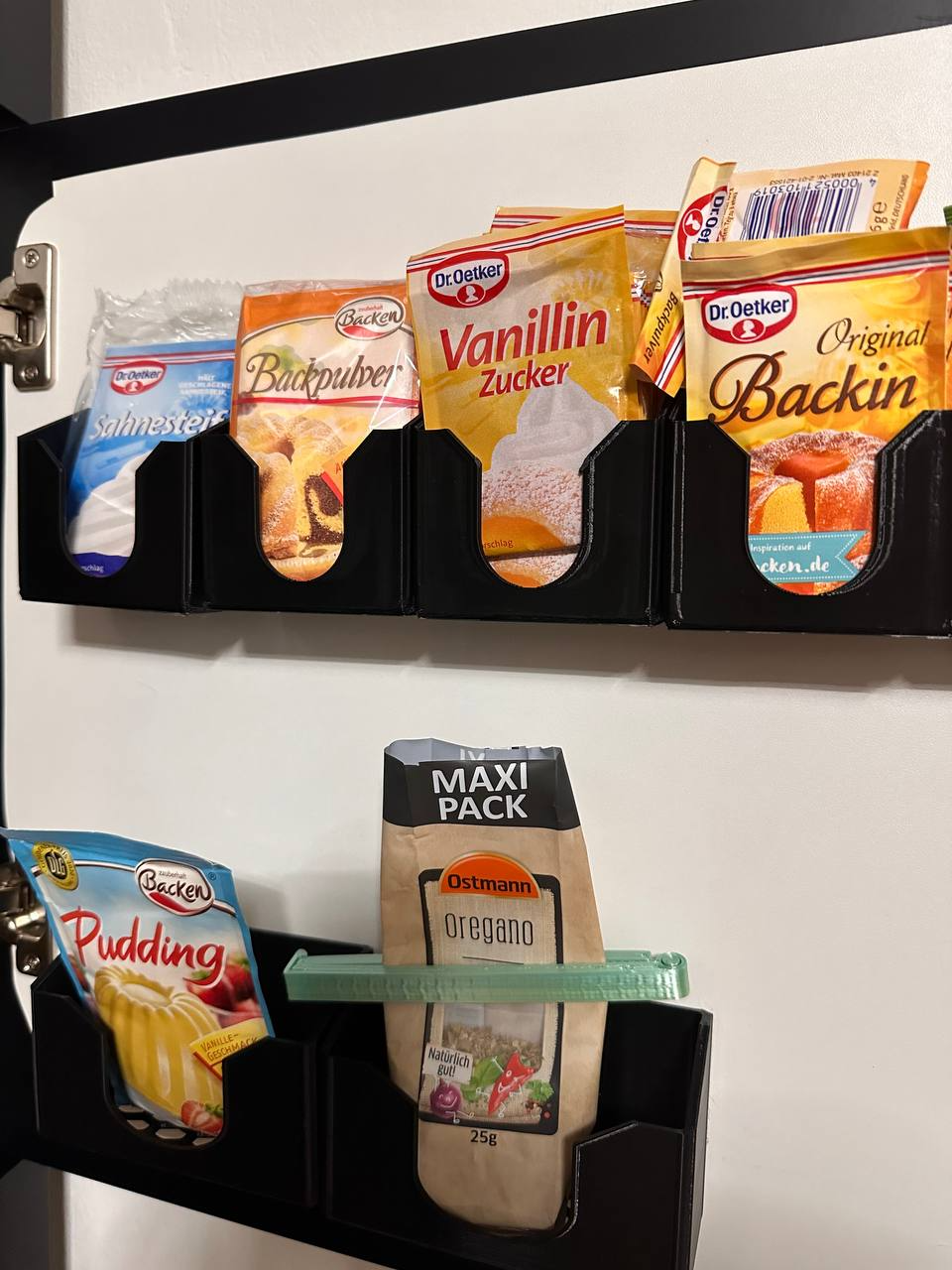 Backpulver Halter / baking powder holder