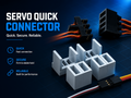 Servo Quick Connector (2 CH)