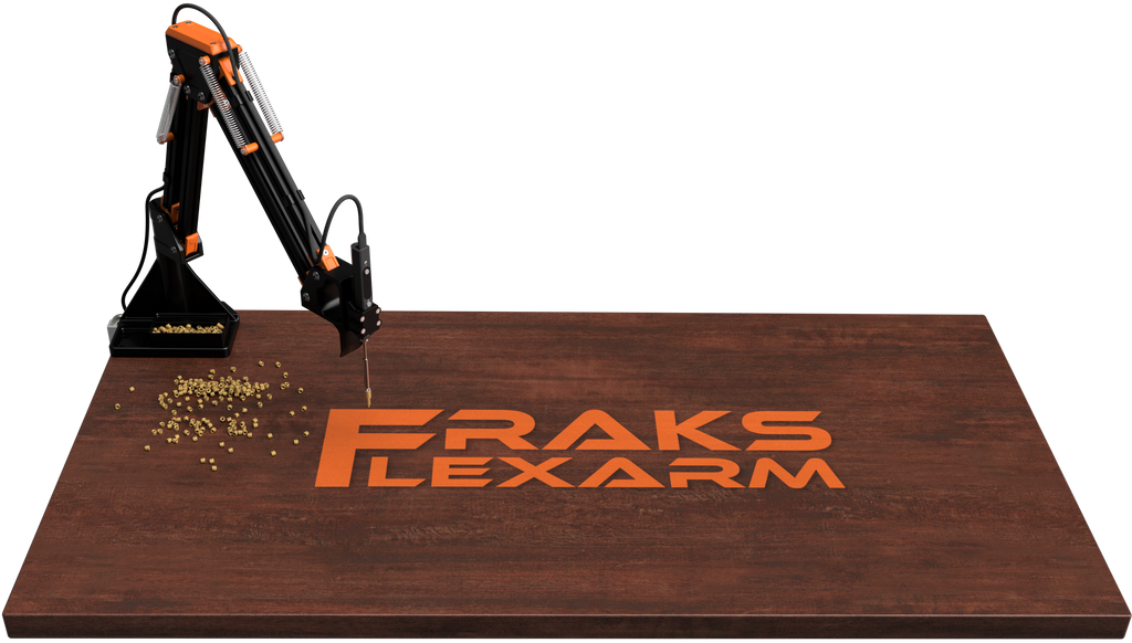 Fraks Flexarm - Heatset Insert Press