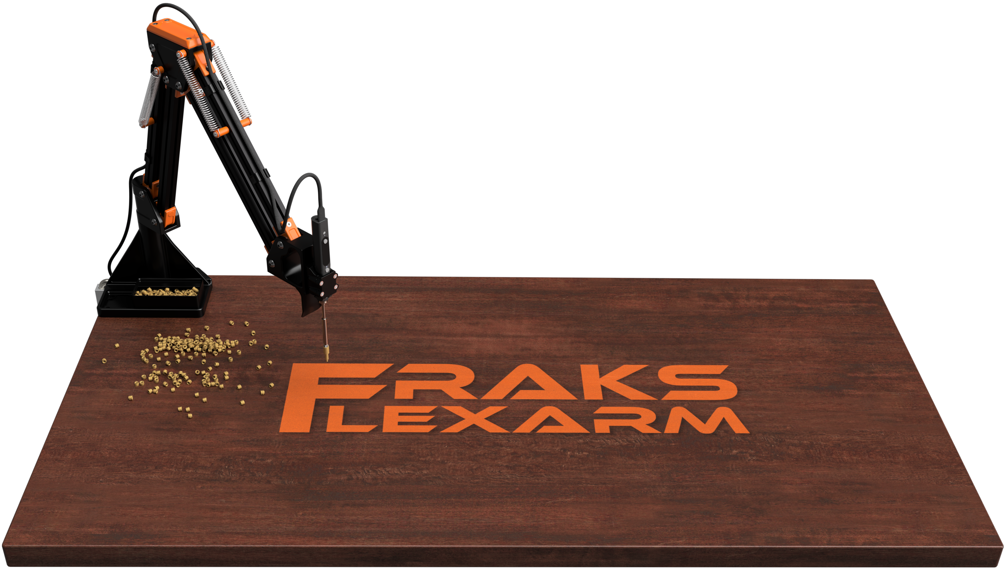 Fraks Flexarm - Heatset Insert Press