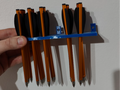 crossbow and bolt wall hanger