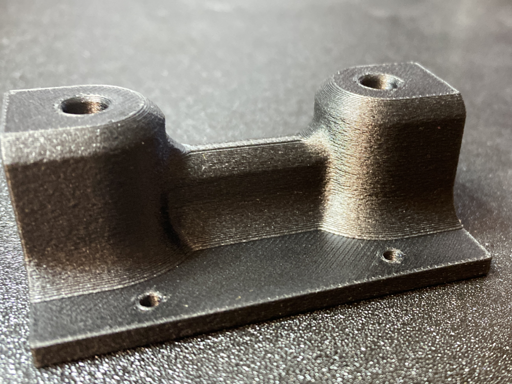 supporto per body a telaio per scx10 2 o cloni