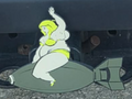 Big Boomer Babe Truck Hitch Cover by LinksLabs3D