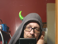Horn for Hoodies and Other Fabric