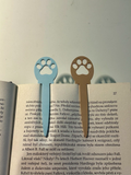 Dog paw Bookmark