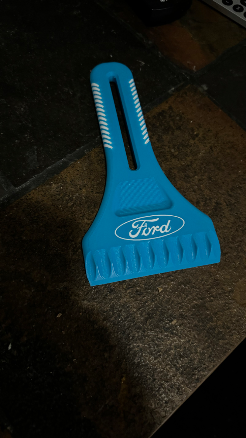 Ice scraper FORD