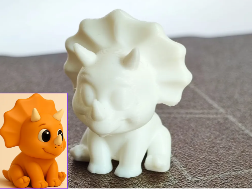 cute Dinosaur Triceratops