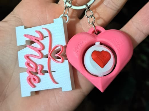 Chaveiro dia das mães / SEM AMS