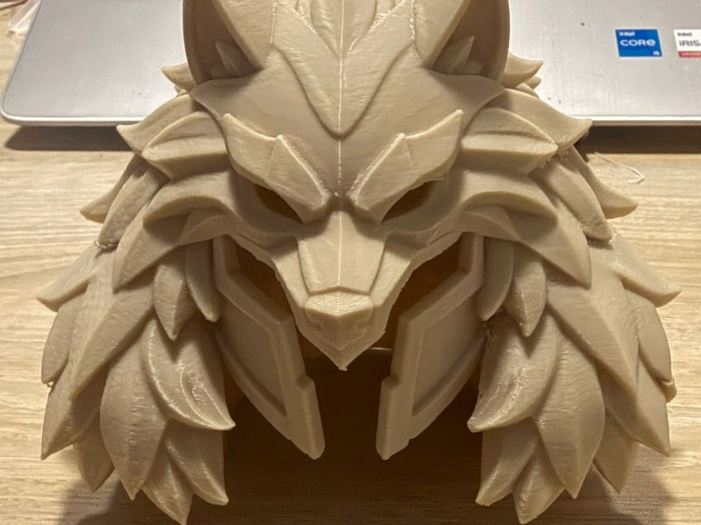 Wolfclan War helmet