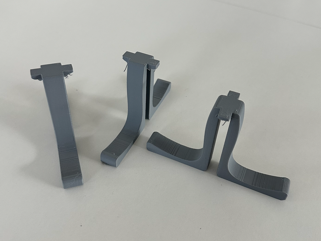 Headphone Holder 80mm V2 x4
