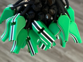 3 Color Classic Referee Whistle