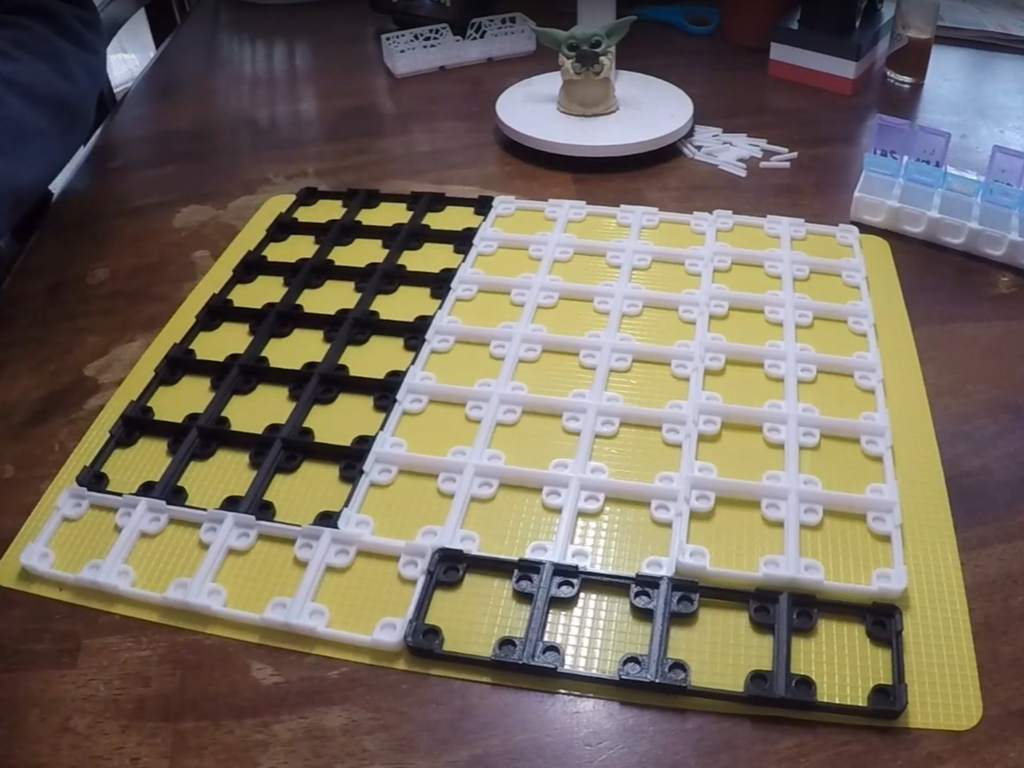 Gridfinity Cutlery Drawer Insert/organisation
