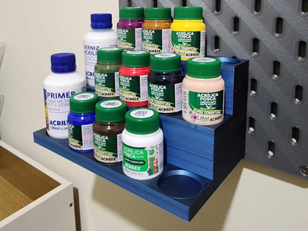 IKEA Skadis paint holder
