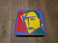 XTC Drums and Wires Album Art LED Lightbox Sign