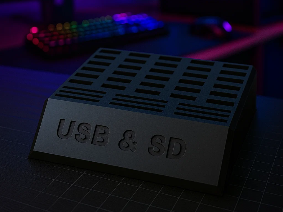 USB & SD - Organizer
