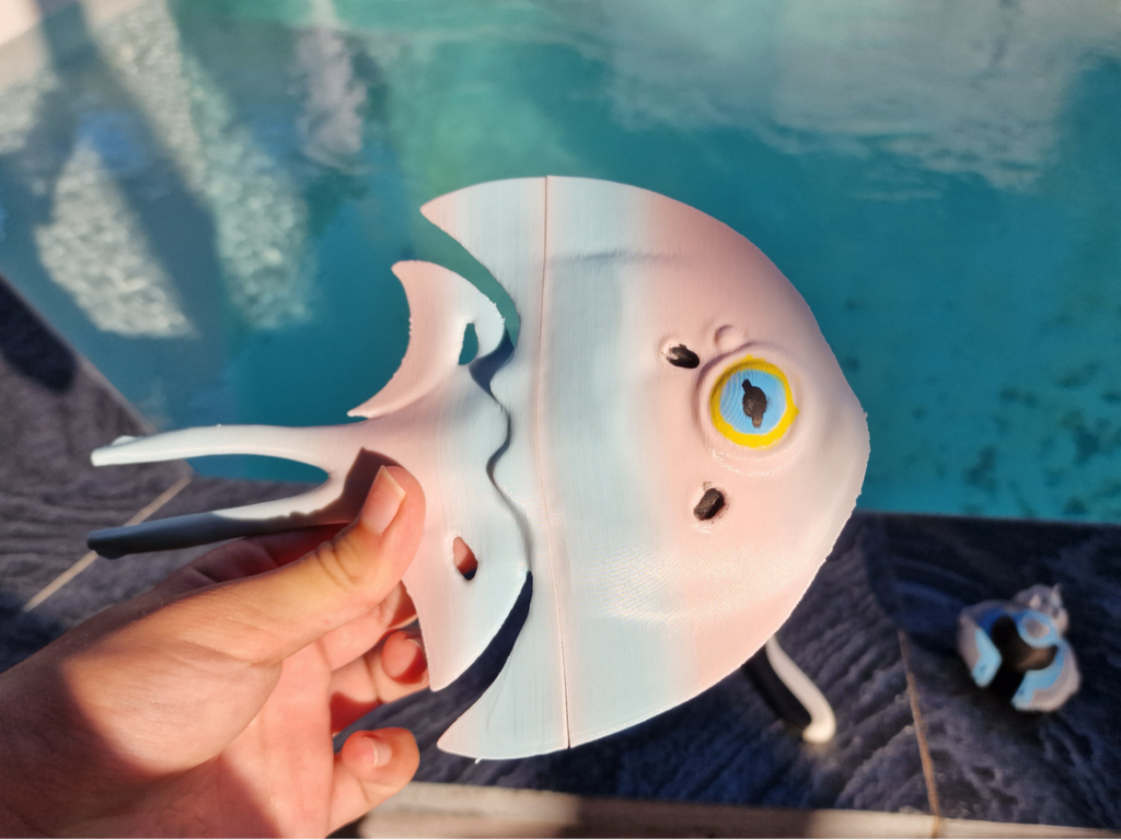 Subnautica 2 - Halfmoon Fish