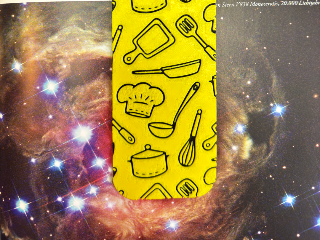Cooking Bookmark Hueforge