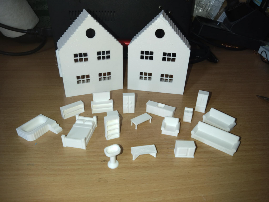 Mini domek