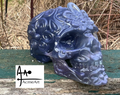 Sugar Skull multi color painted compatible