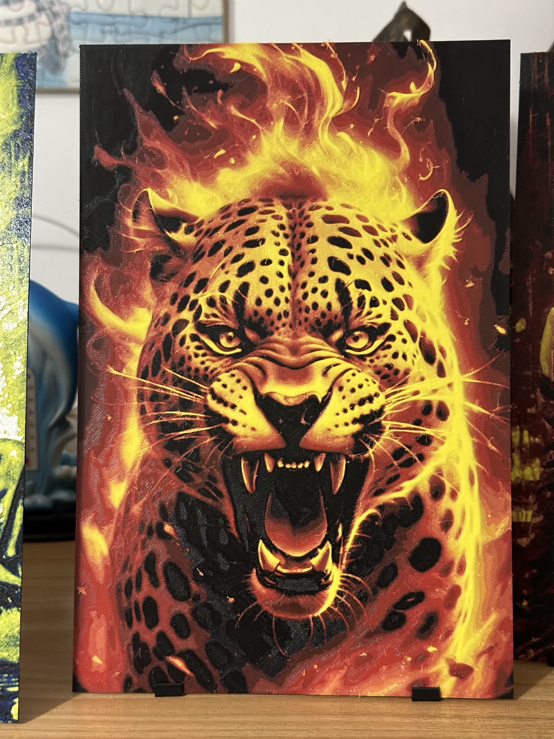 Leopard HueForge Fire 163x245