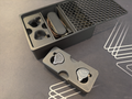 KZ Earbud Container Slot for KZ PR2 shaped IEMs