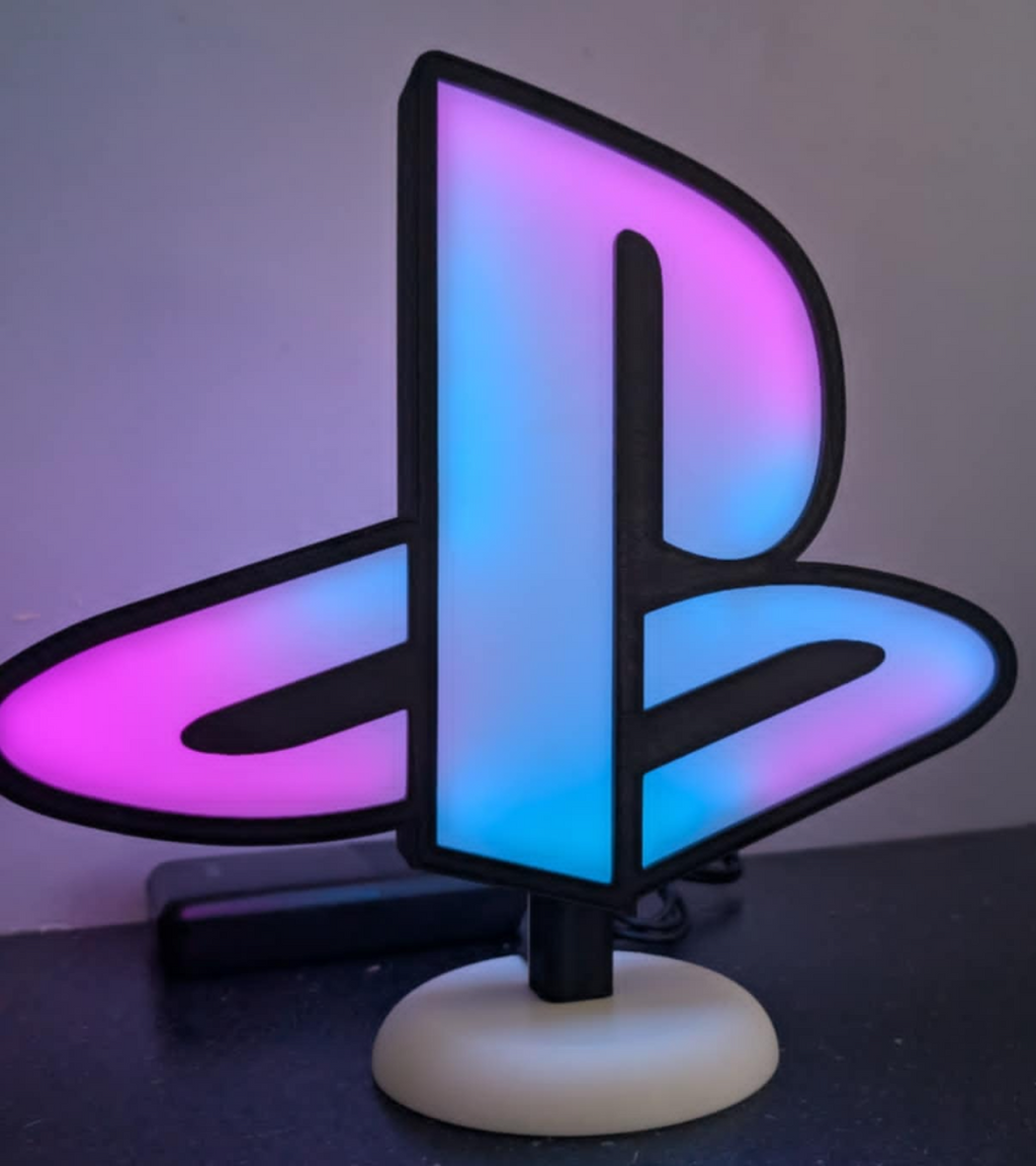 light box logo playstation