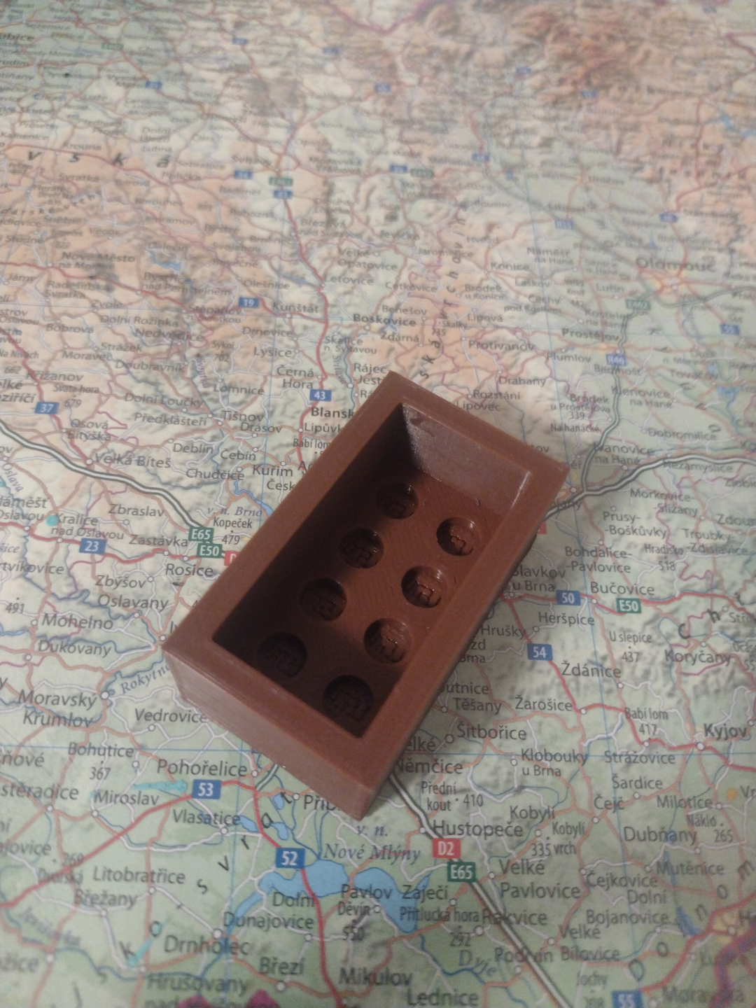 Lego brick mold