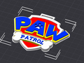 Paw Patrole Badge