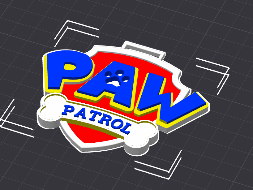Paw Patrole Badge