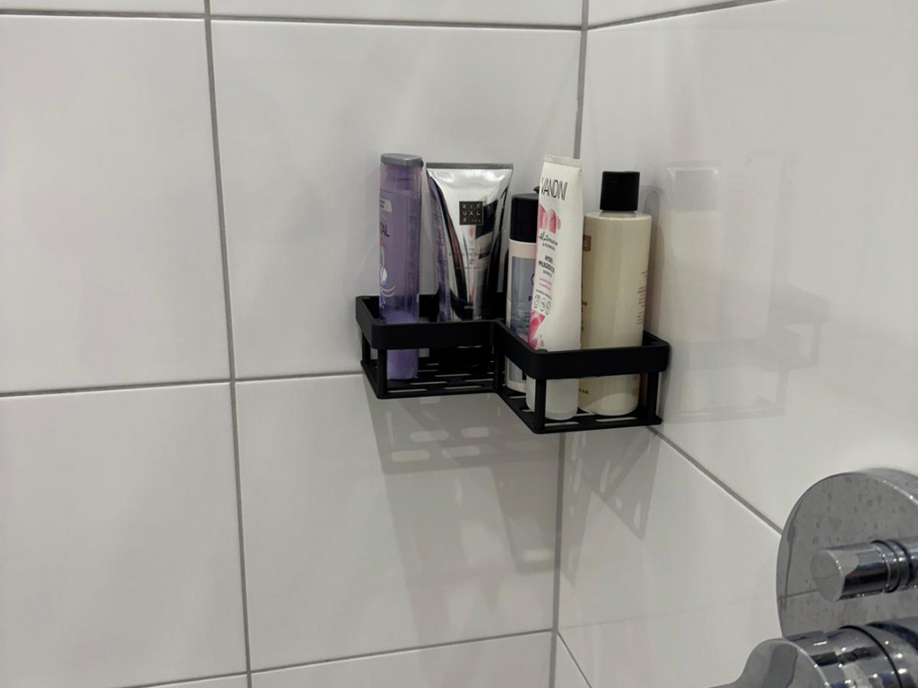 Bathroom Corner Shelf (large)