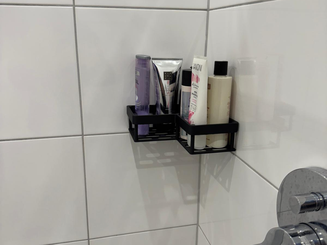 Bathroom Corner Shelf (large)
