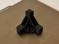 tee-triple profile connector