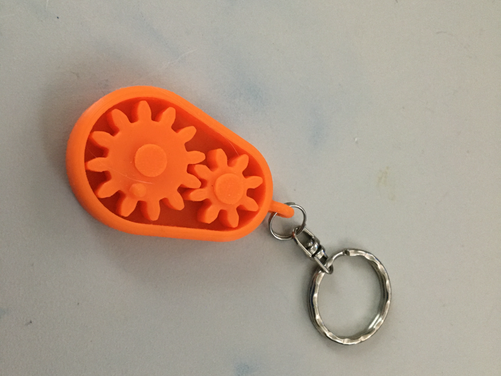 Gear fidget
