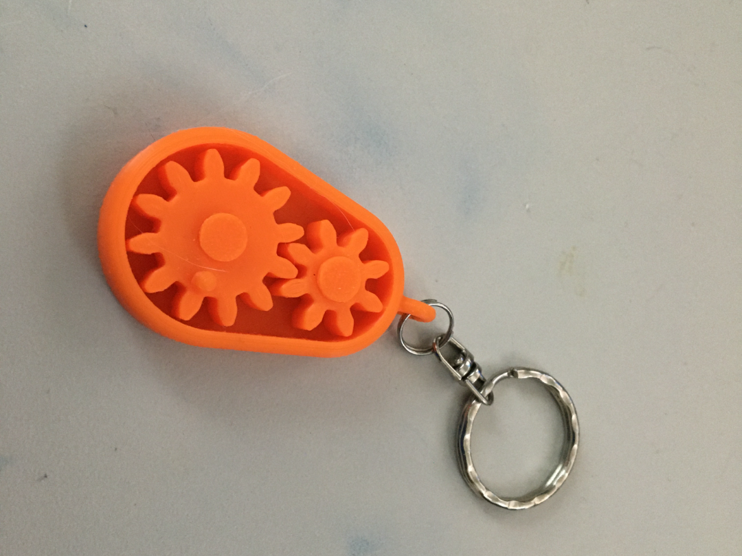 Gear fidget
