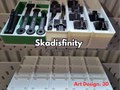 Skadisfinity Gridfinity Top Shelf