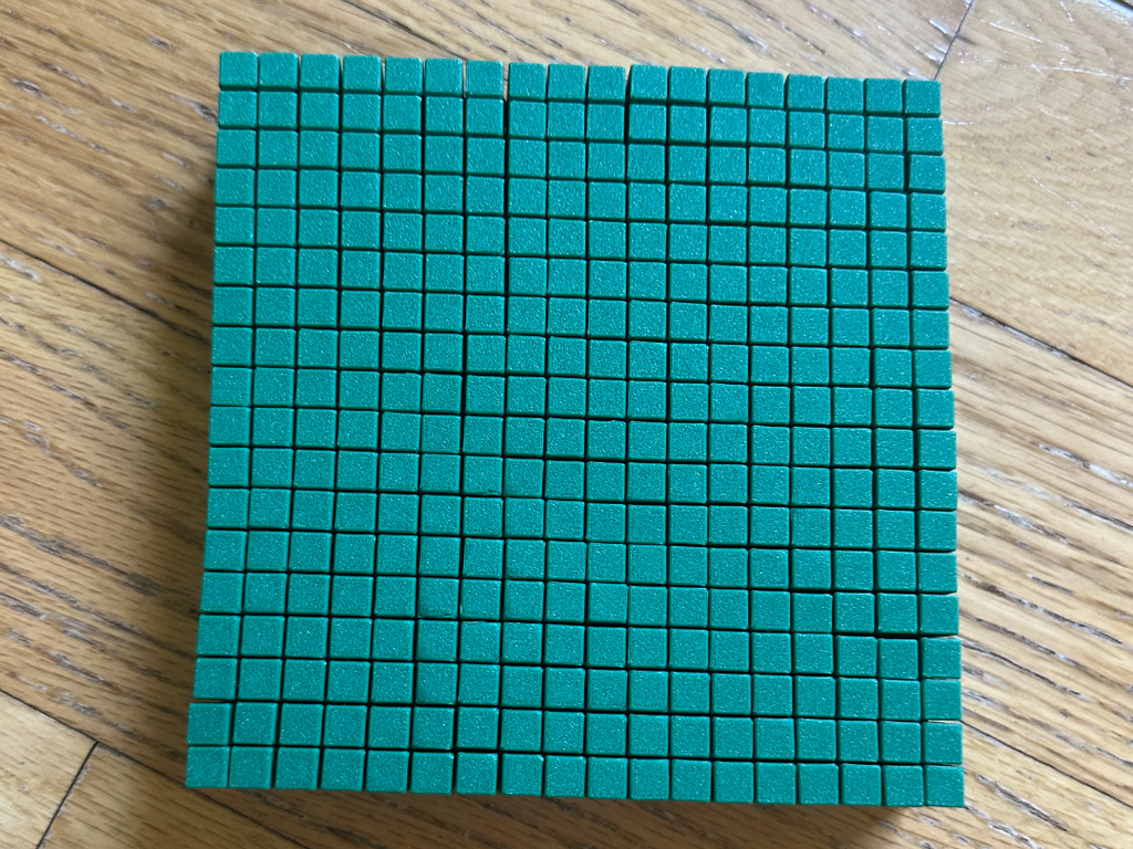 Big Molding Cube