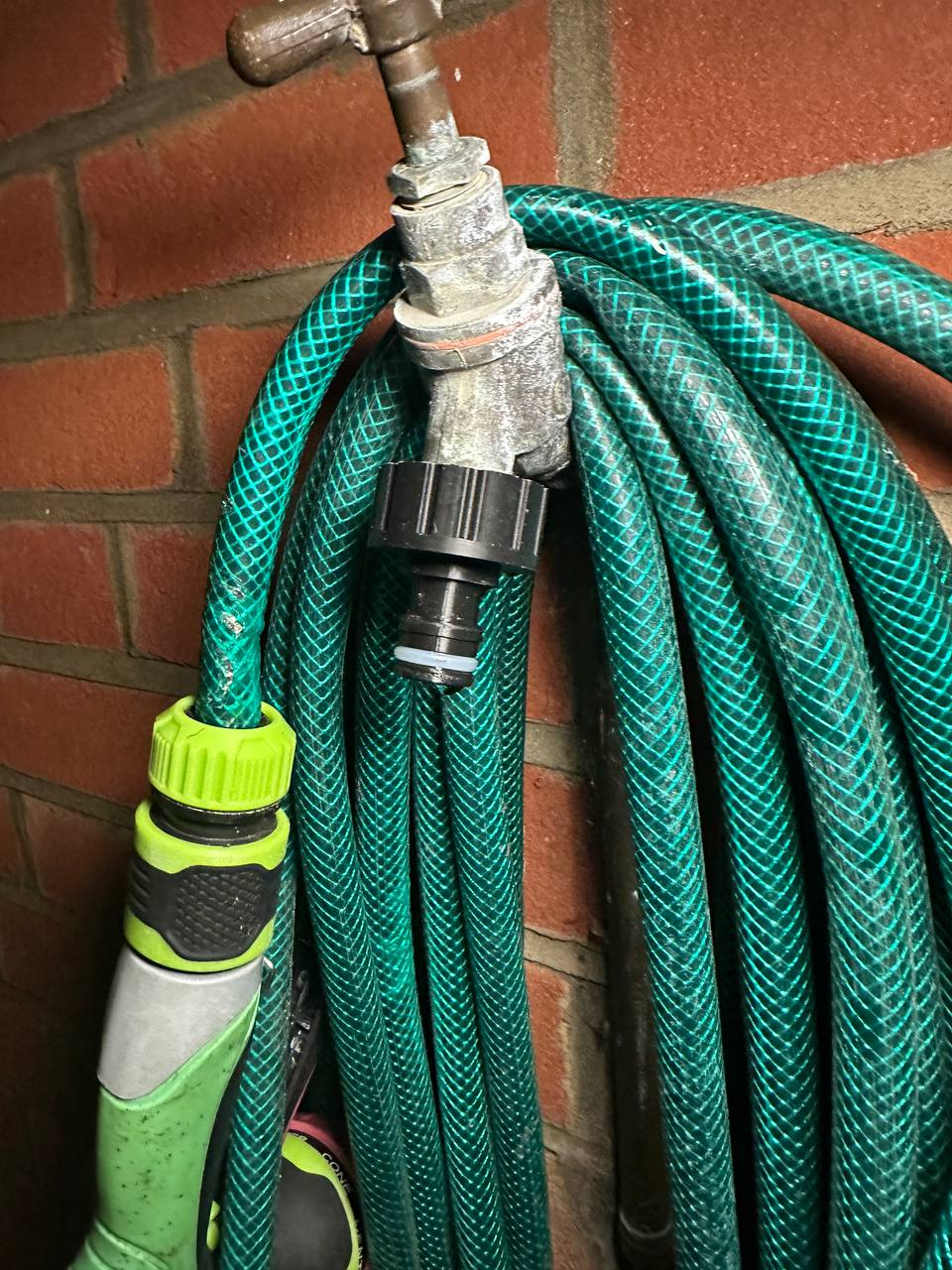 Female Garden Hose Quick Connector