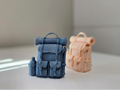 Mini Hiking Backpack Keychain